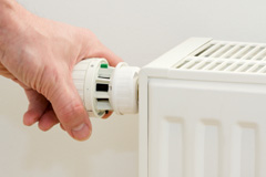 Over Norton central heating installation costs